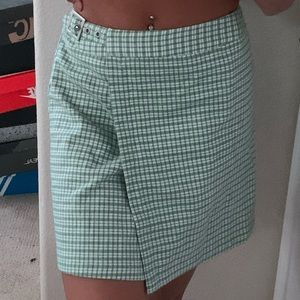 NWT john galt brandy melville buckle skirt